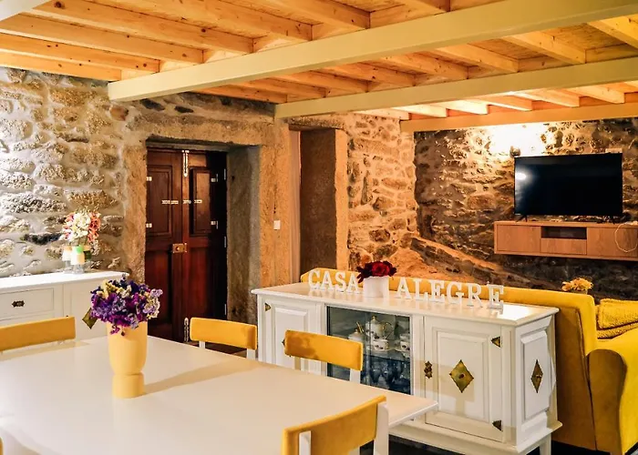 A Casa Alegre Miranda do Douro